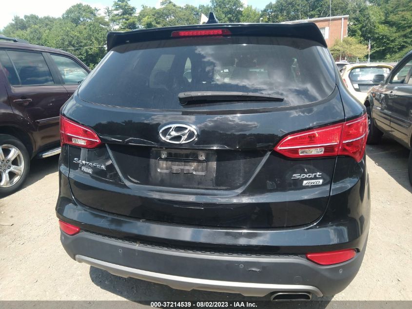 2016 HYUNDAI SANTA FE SPORT - 5XYZUDLB0GG334579