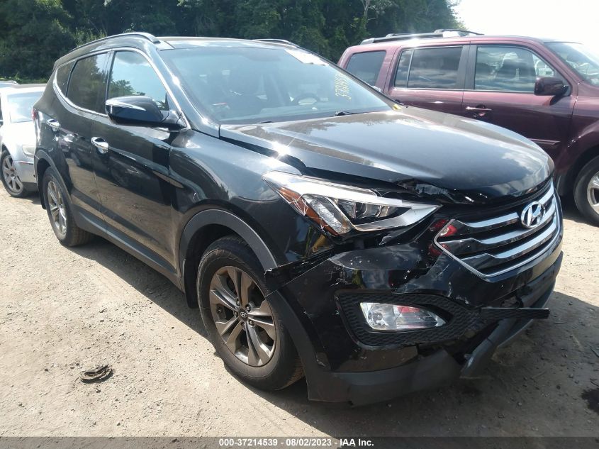 2016 HYUNDAI SANTA FE SPORT - 5XYZUDLB0GG334579