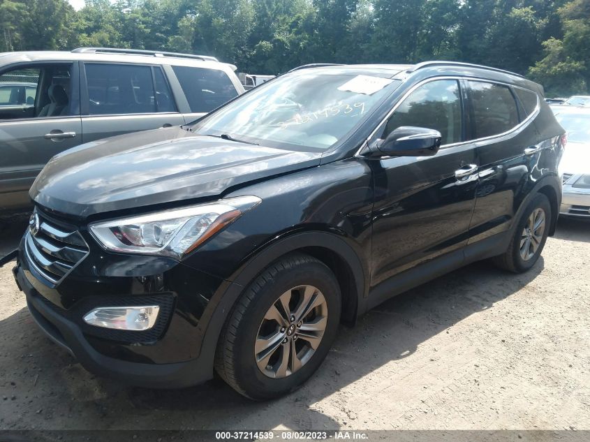 2016 HYUNDAI SANTA FE SPORT - 5XYZUDLB0GG334579