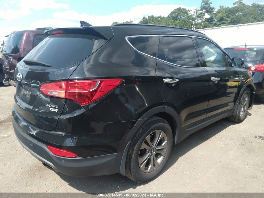 2016 HYUNDAI SANTA FE SPORT - 5XYZUDLB0GG334579