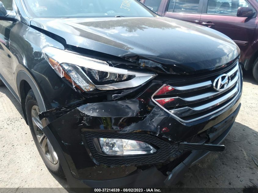 2016 HYUNDAI SANTA FE SPORT - 5XYZUDLB0GG334579