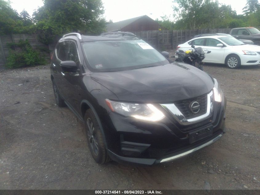 2019 NISSAN ROGUE S/SV - JN8AT2MVXKW375685