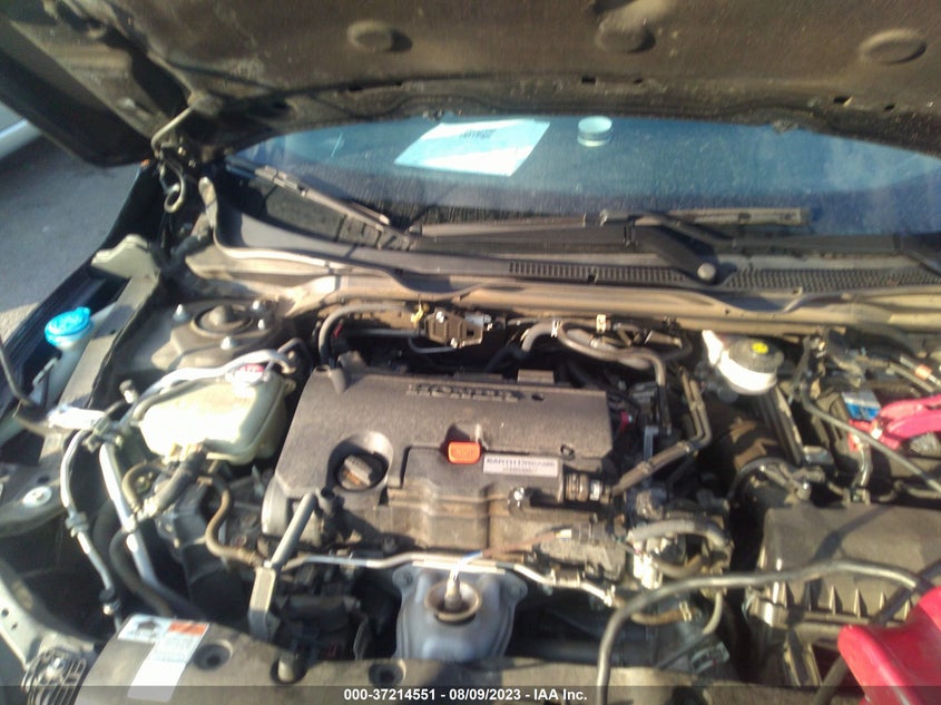 VIN 19XFC2F61KE037626 2019 HONDA CIVIC SEDAN LX