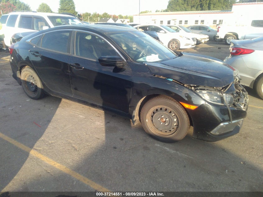 VIN 19XFC2F61KE037626 2019 HONDA CIVIC SEDAN LX