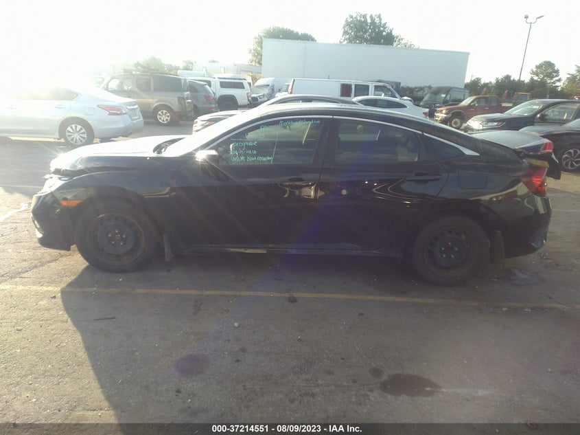 VIN 19XFC2F61KE037626 2019 HONDA CIVIC SEDAN LX