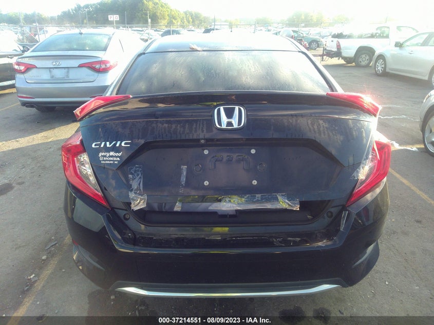 VIN 19XFC2F61KE037626 2019 HONDA CIVIC SEDAN LX