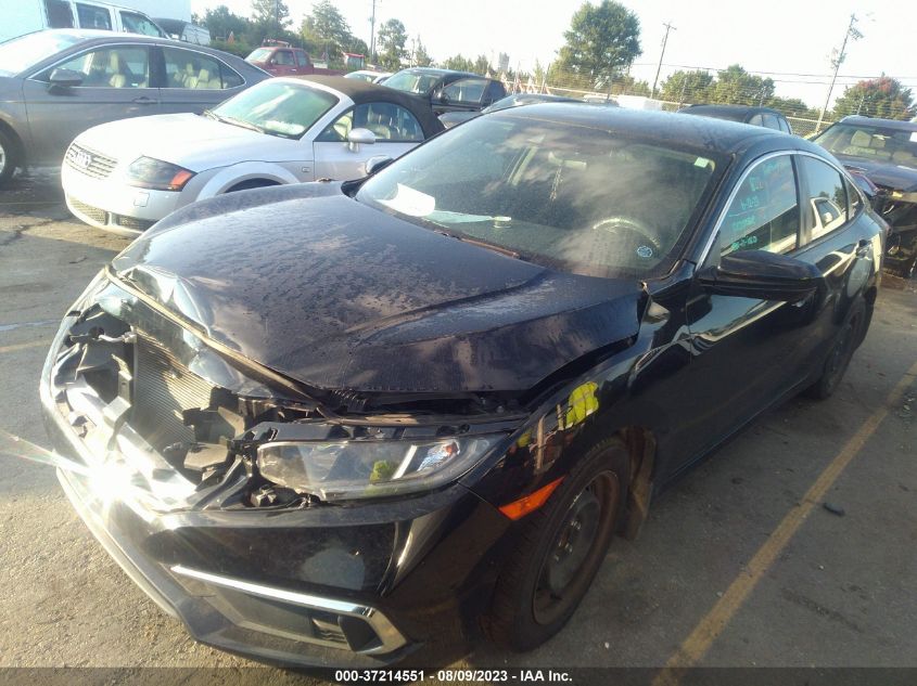 VIN 19XFC2F61KE037626 2019 HONDA CIVIC SEDAN LX