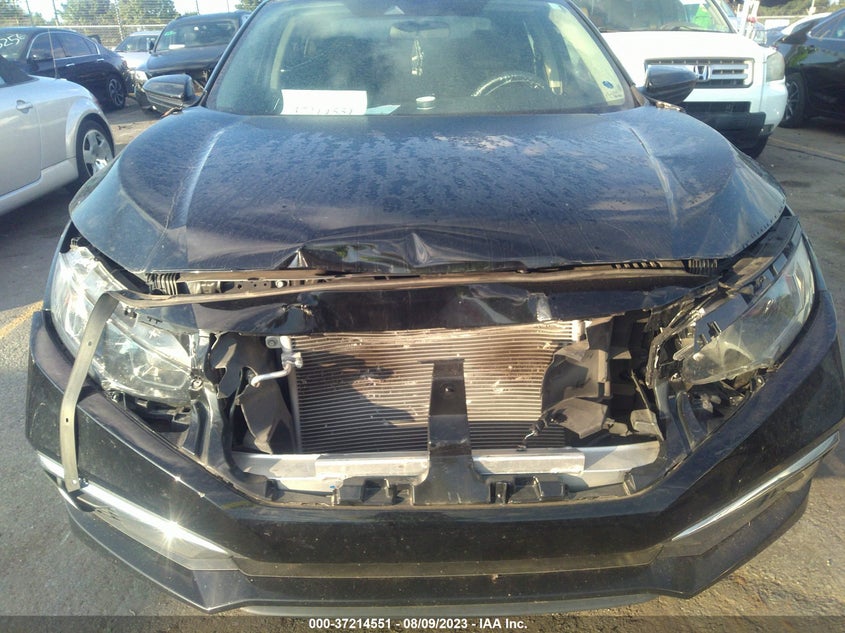VIN 19XFC2F61KE037626 2019 HONDA CIVIC SEDAN LX