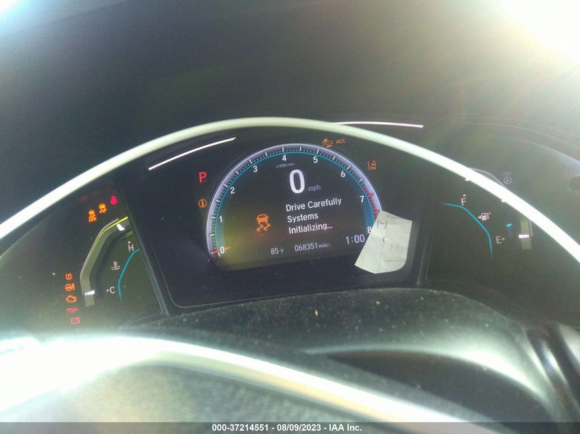VIN 19XFC2F61KE037626 2019 HONDA CIVIC SEDAN LX