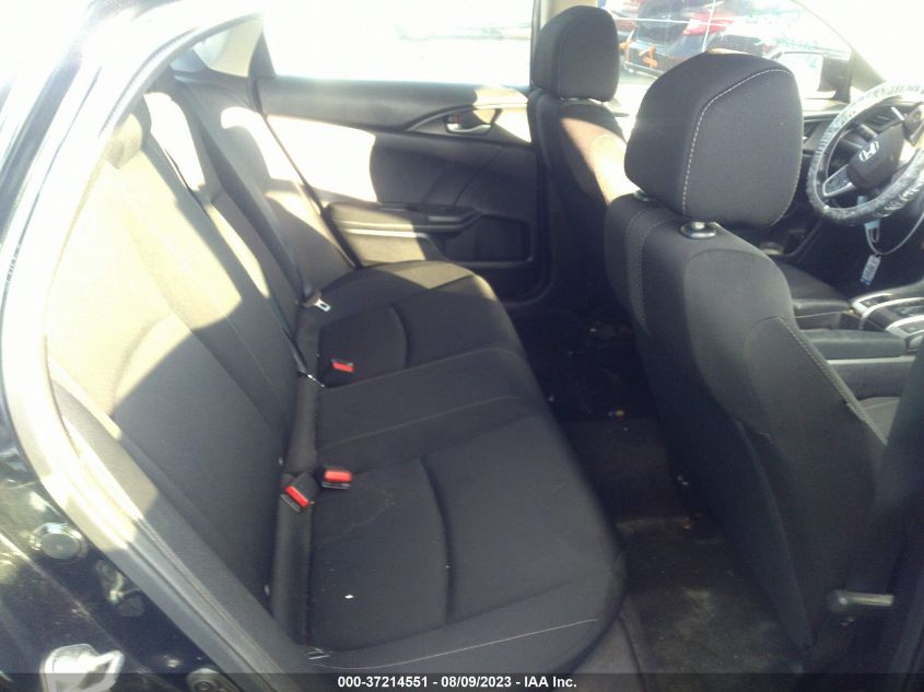 VIN 19XFC2F61KE037626 2019 HONDA CIVIC SEDAN LX