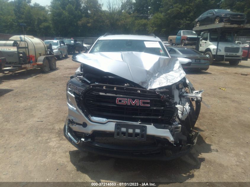 2022 GMC TERRAIN SLE - 3GKALMEVXNL217707