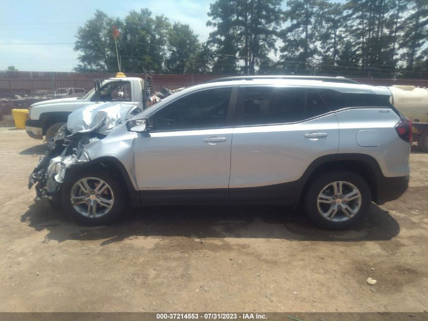 2022 GMC TERRAIN SLE - 3GKALMEVXNL217707