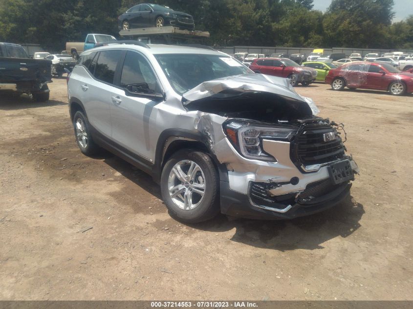 2022 GMC TERRAIN SLE - 3GKALMEVXNL217707