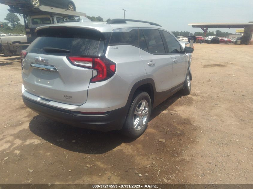 2022 GMC TERRAIN SLE - 3GKALMEVXNL217707