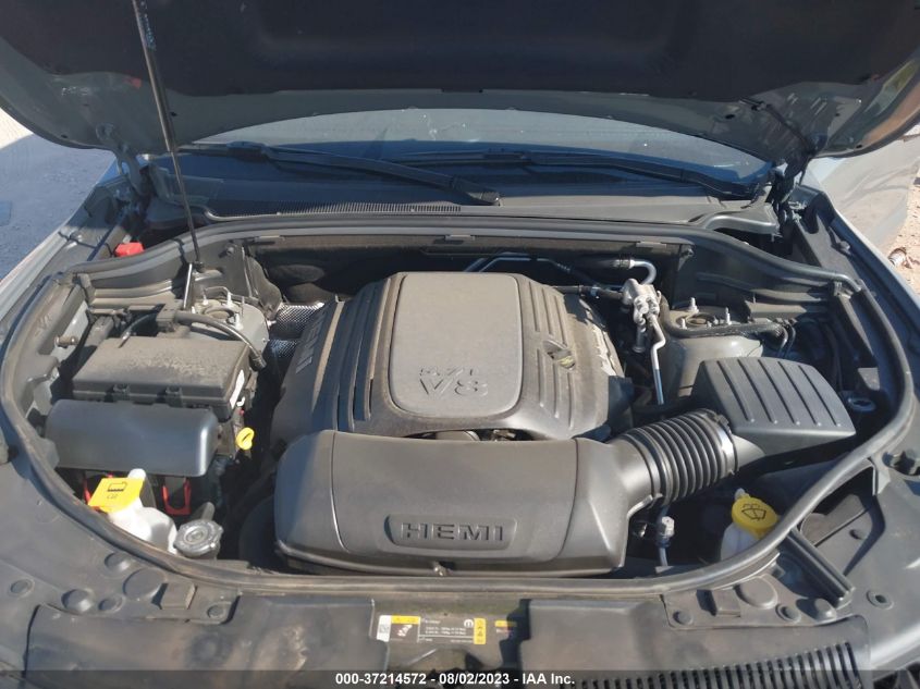 2022 DODGE DURANGO R/T - 1C4SDJCT6NC229622