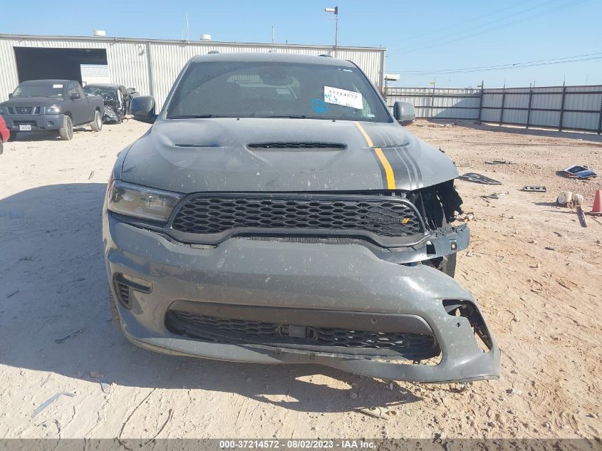 2022 DODGE DURANGO R/T - 1C4SDJCT6NC229622