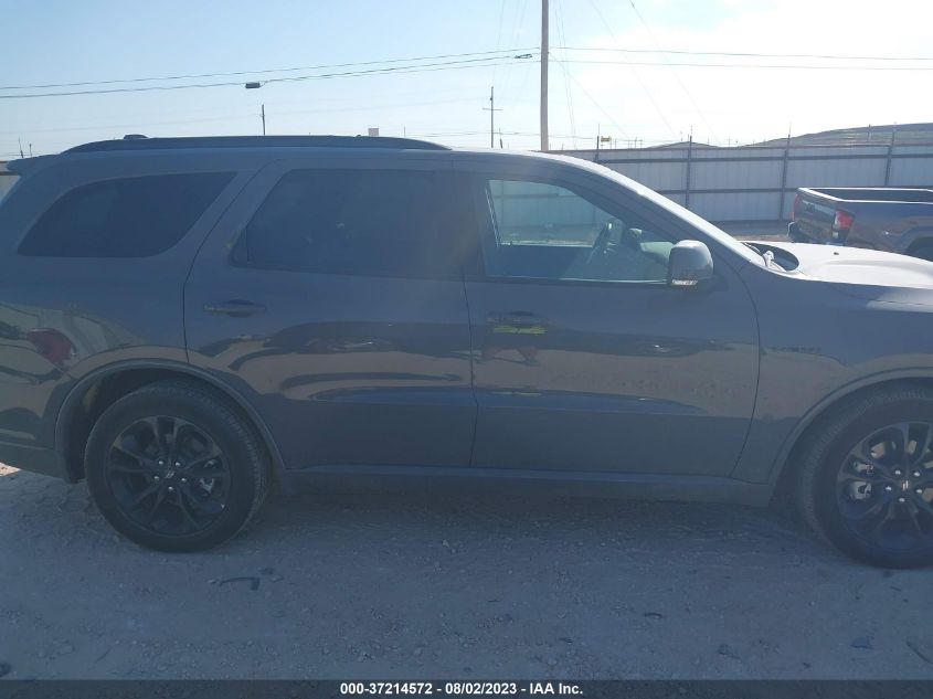 2022 DODGE DURANGO R/T - 1C4SDJCT6NC229622