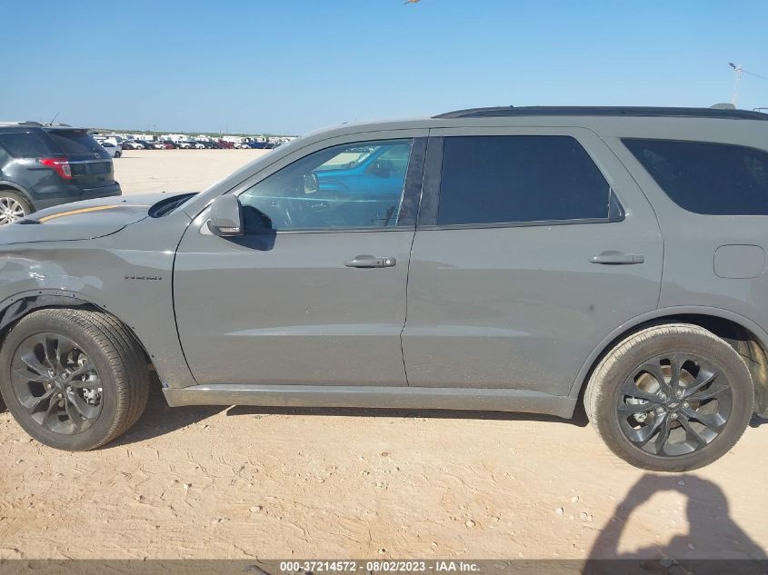 2022 DODGE DURANGO R/T - 1C4SDJCT6NC229622