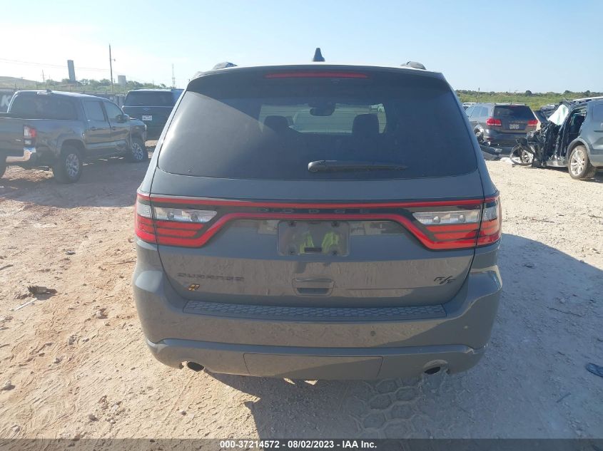 2022 DODGE DURANGO R/T - 1C4SDJCT6NC229622