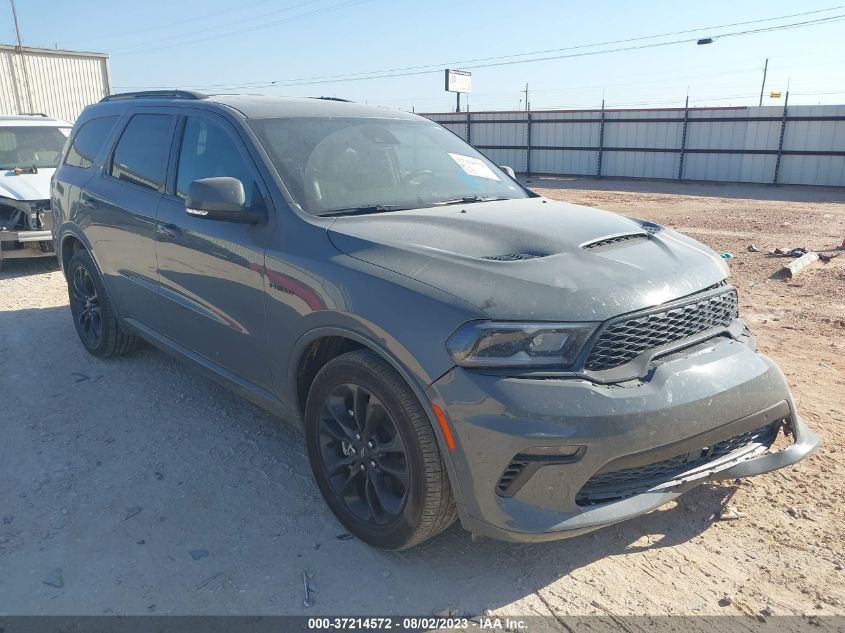 2022 DODGE DURANGO R/T - 1C4SDJCT6NC229622