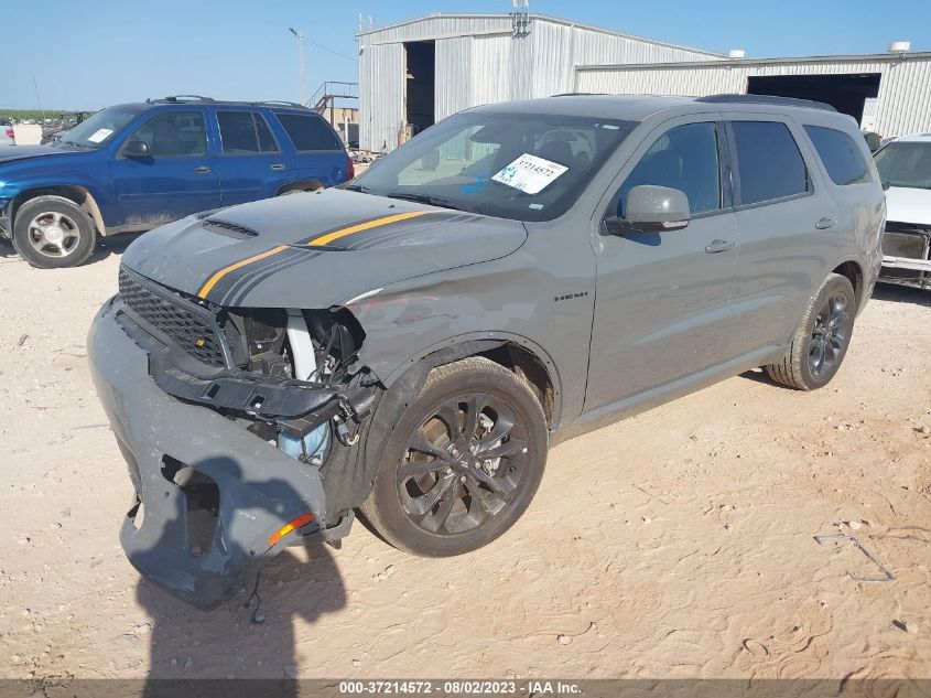 2022 DODGE DURANGO R/T - 1C4SDJCT6NC229622