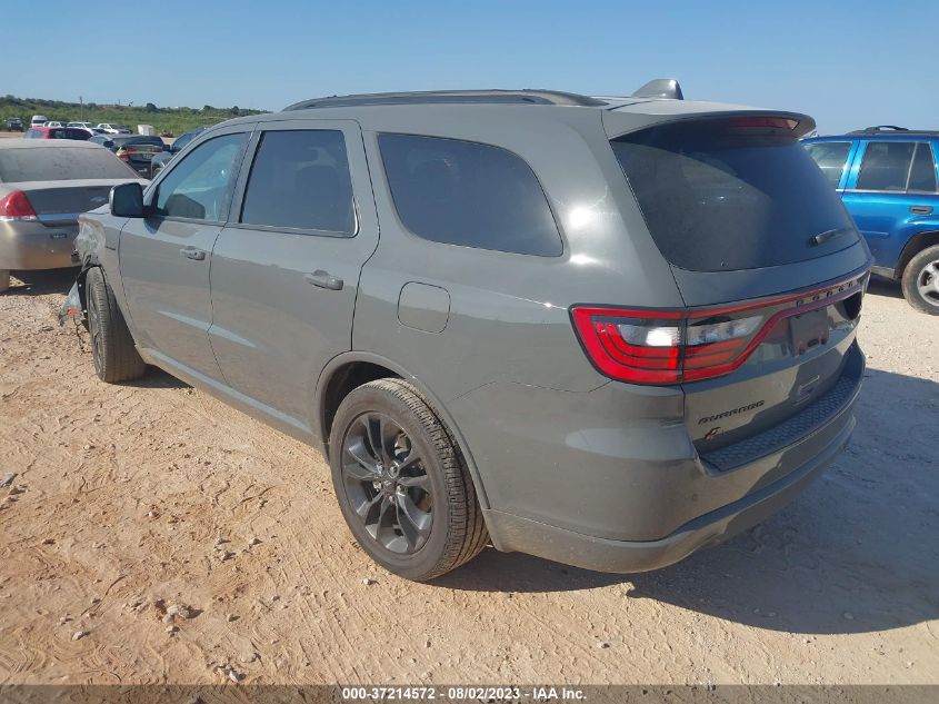 2022 DODGE DURANGO R/T - 1C4SDJCT6NC229622