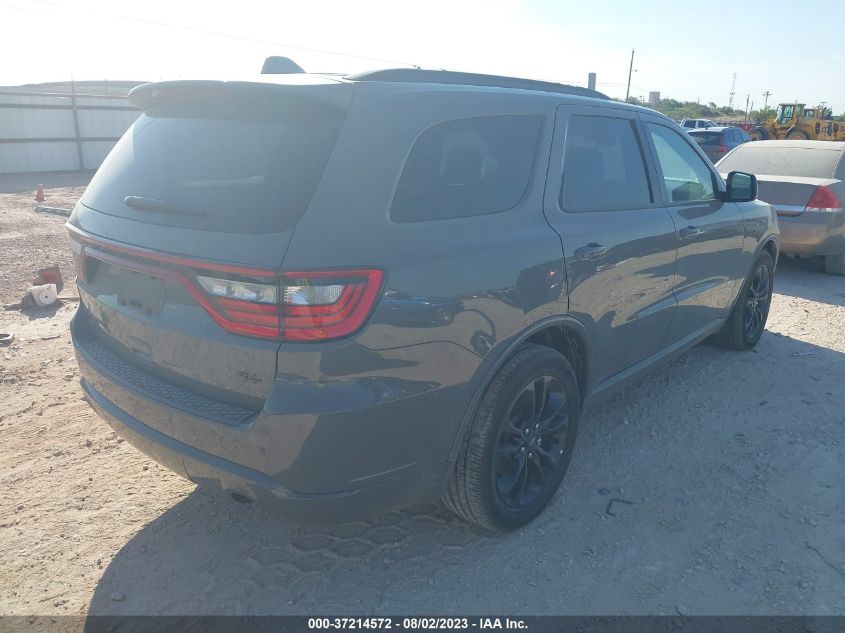 2022 DODGE DURANGO R/T - 1C4SDJCT6NC229622