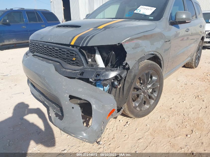 2022 DODGE DURANGO R/T - 1C4SDJCT6NC229622
