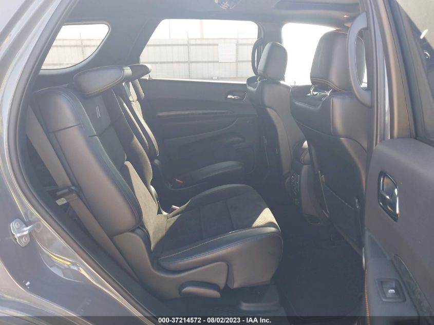 2022 DODGE DURANGO R/T - 1C4SDJCT6NC229622