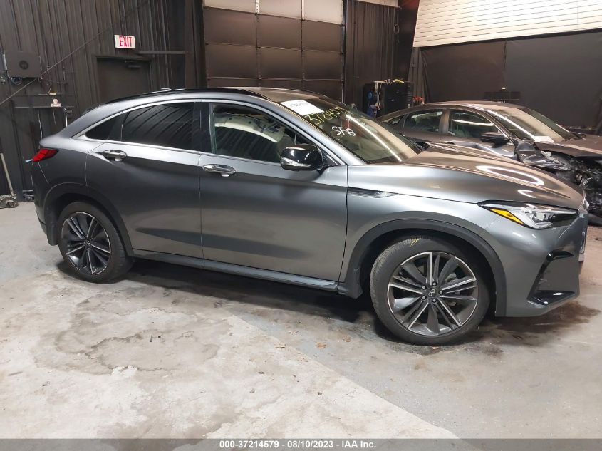 2022 INFINITI QX55 ESSENTIAL 3PCAJ5K32NF113916