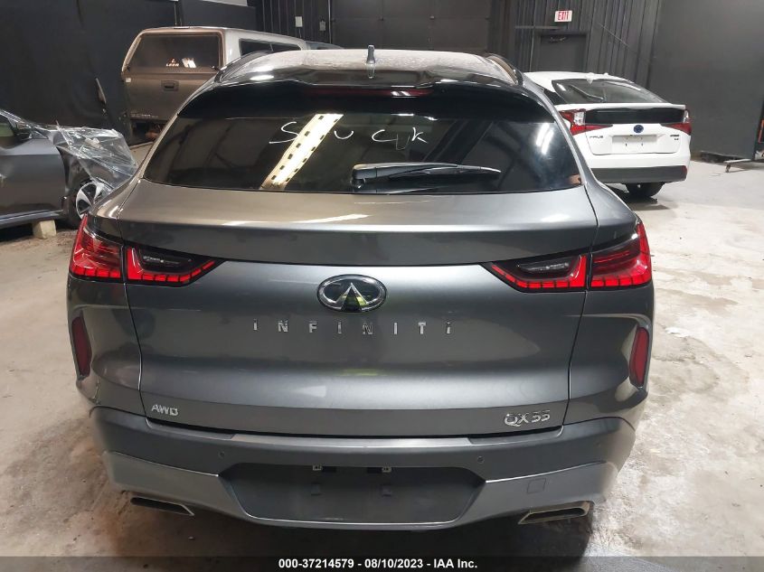 2022 INFINITI QX55 ESSENTIAL 3PCAJ5K32NF113916