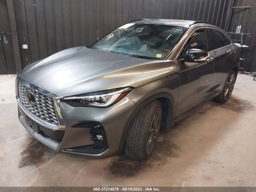 2022 INFINITI QX55 ESSENTIAL 3PCAJ5K32NF113916