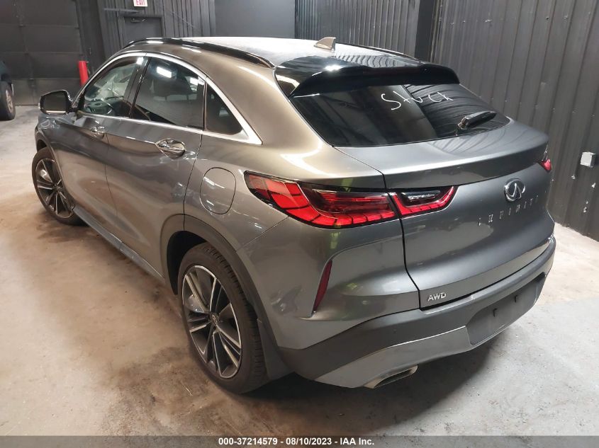 2022 INFINITI QX55 ESSENTIAL 3PCAJ5K32NF113916
