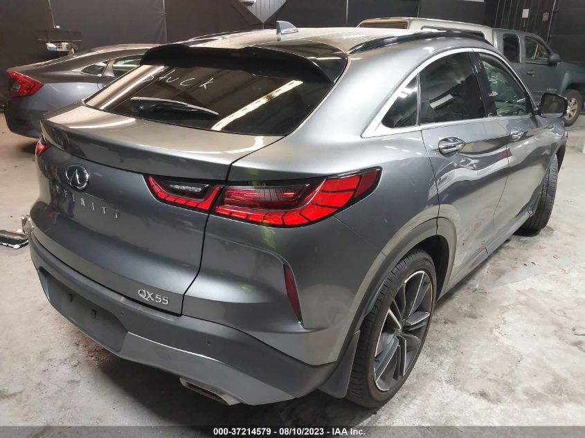 2022 INFINITI QX55 ESSENTIAL 3PCAJ5K32NF113916