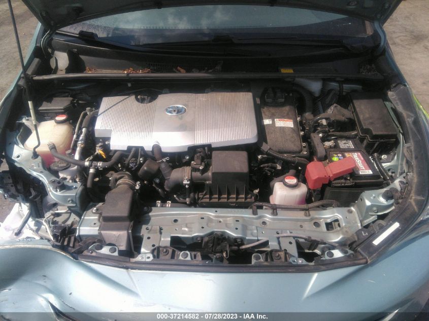 2016 TOYOTA PRIUS FOUR - JTDKARFU6G3520488
