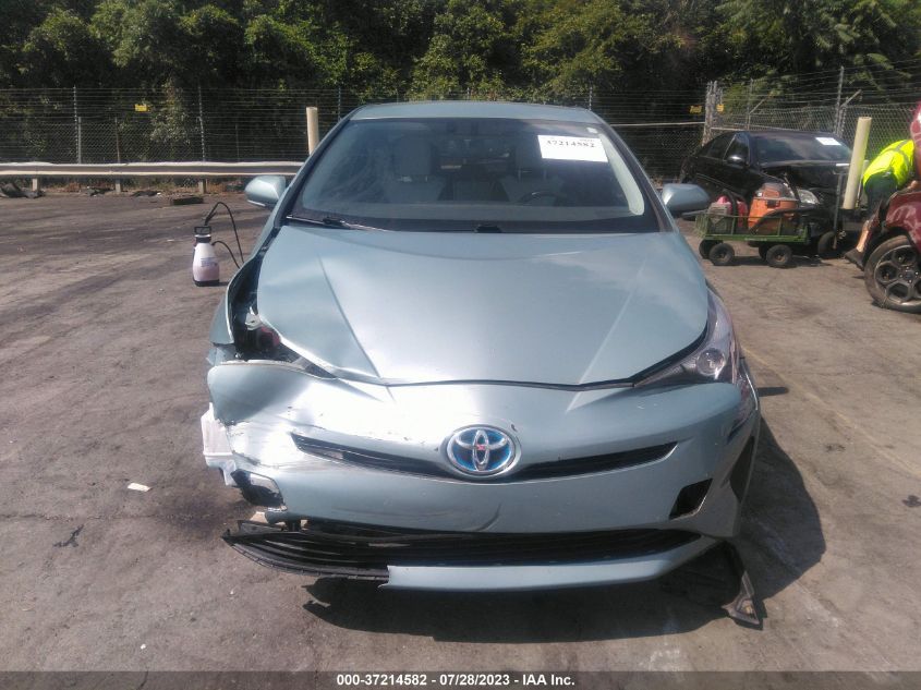 2016 TOYOTA PRIUS FOUR - JTDKARFU6G3520488