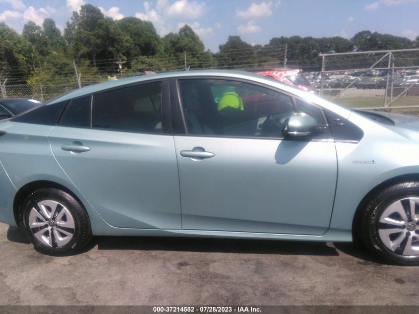 2016 TOYOTA PRIUS FOUR - JTDKARFU6G3520488