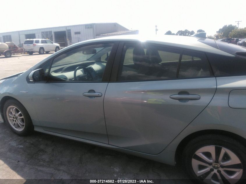 2016 TOYOTA PRIUS FOUR - JTDKARFU6G3520488
