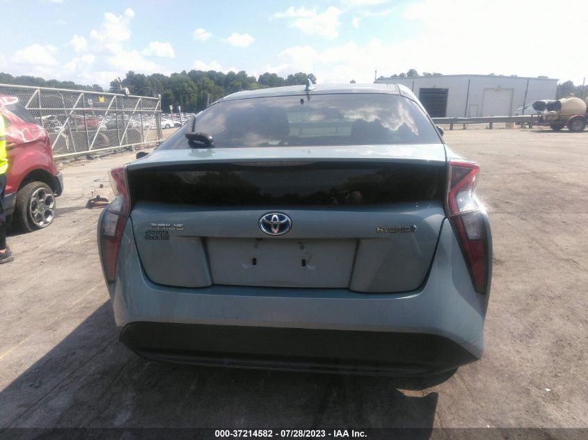 2016 TOYOTA PRIUS FOUR - JTDKARFU6G3520488