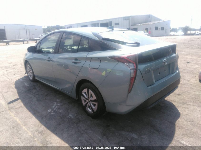 2016 TOYOTA PRIUS FOUR - JTDKARFU6G3520488