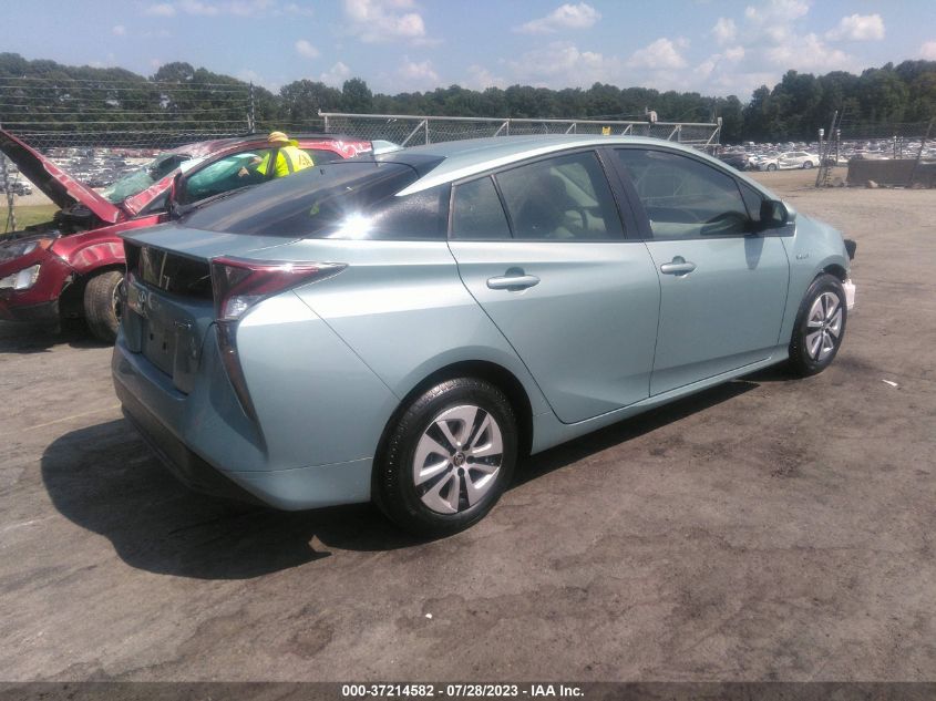 2016 TOYOTA PRIUS FOUR - JTDKARFU6G3520488