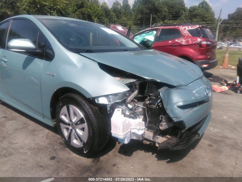 2016 TOYOTA PRIUS FOUR - JTDKARFU6G3520488
