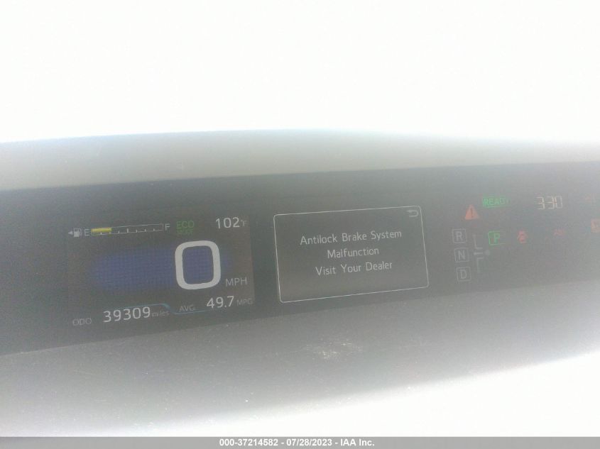 2016 TOYOTA PRIUS FOUR - JTDKARFU6G3520488