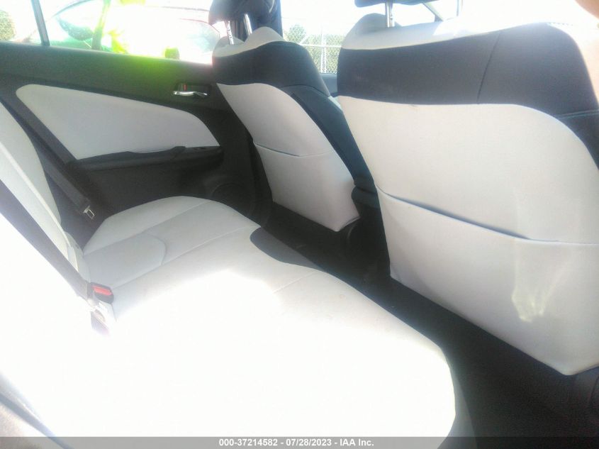 2016 TOYOTA PRIUS FOUR - JTDKARFU6G3520488