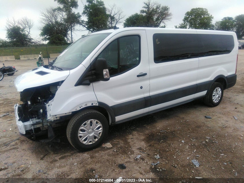 VIN 1FBAX2Y85NKA84466 2022 FORD TRANSIT PASSENGER WAGON XL/XLT