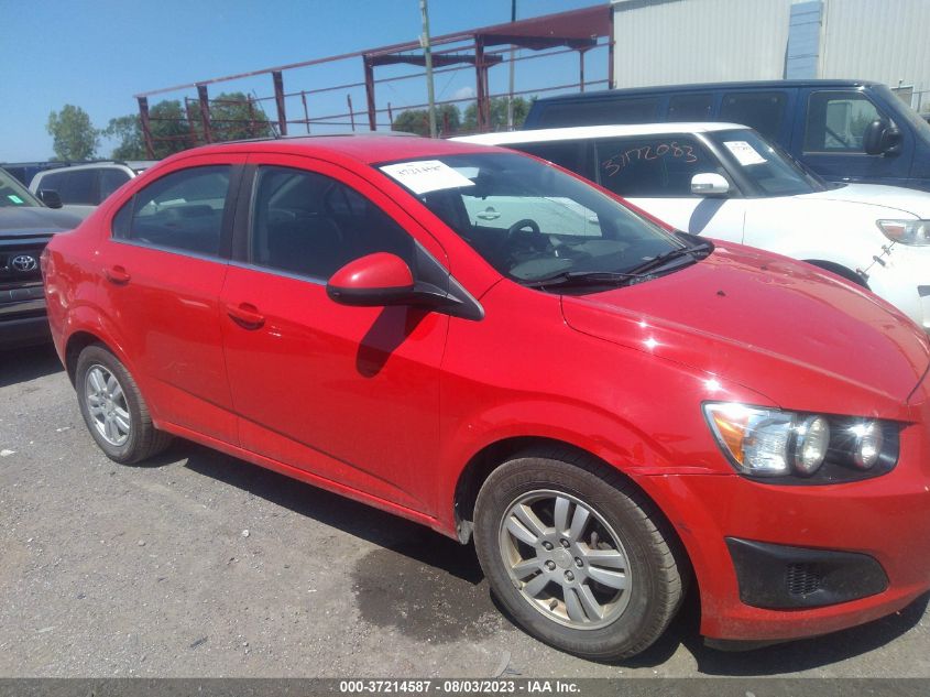 2014 CHEVROLET SONIC LT - 1G1JC5SH5E4216608