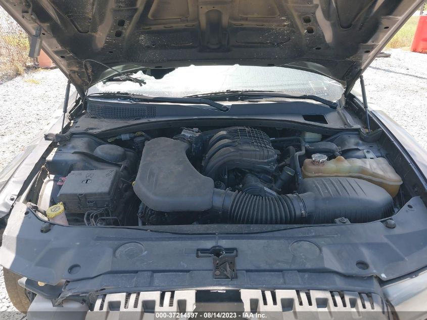 2014 DODGE CHARGER POLICE - 2C3CDXAG6EH159375
