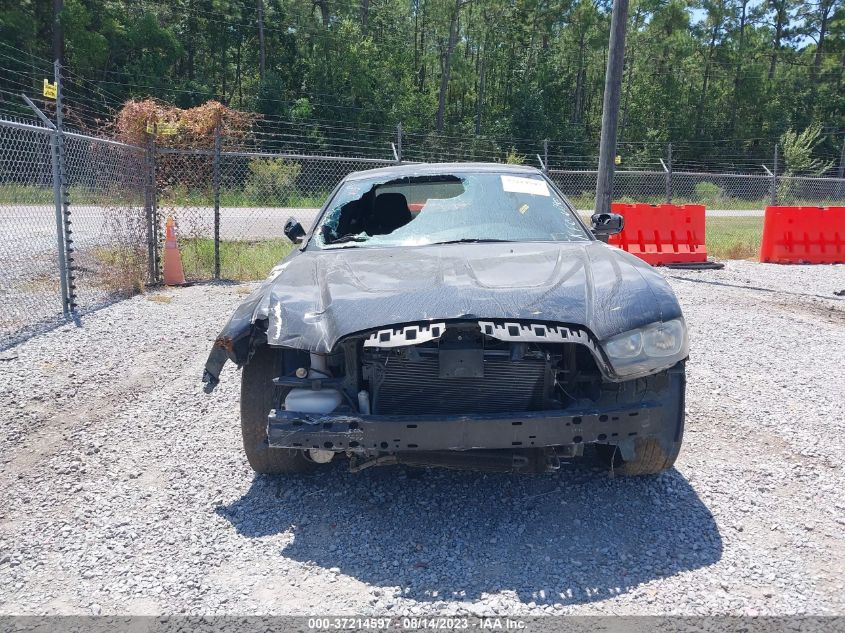2014 DODGE CHARGER POLICE - 2C3CDXAG6EH159375