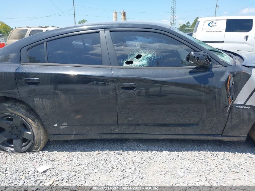 2014 DODGE CHARGER POLICE - 2C3CDXAG6EH159375