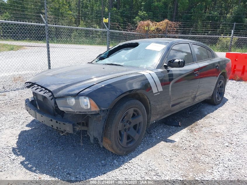 2014 DODGE CHARGER POLICE - 2C3CDXAG6EH159375